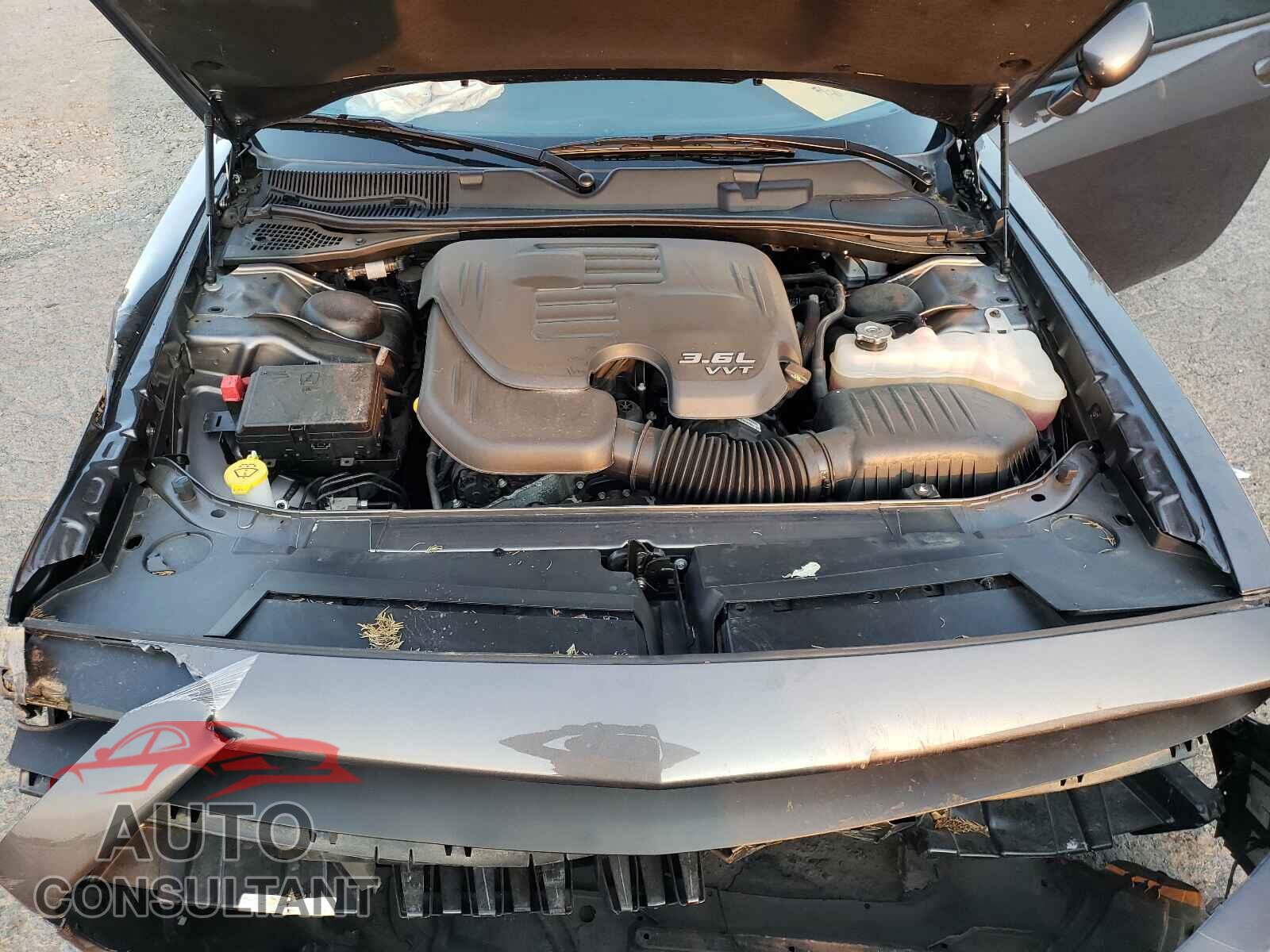 DODGE CHALLENGER 2016 - 2C3CDZAGXGH345936