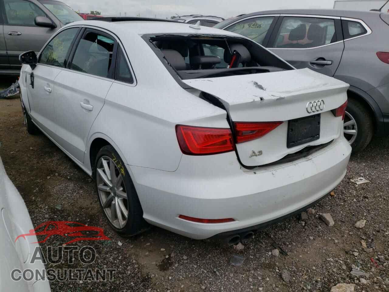 AUDI A3 2015 - WAUCCGFF2F1010666