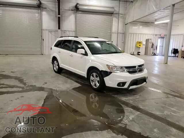 DODGE JOURNEY 2012 - 3C4PDDBG7CT161571