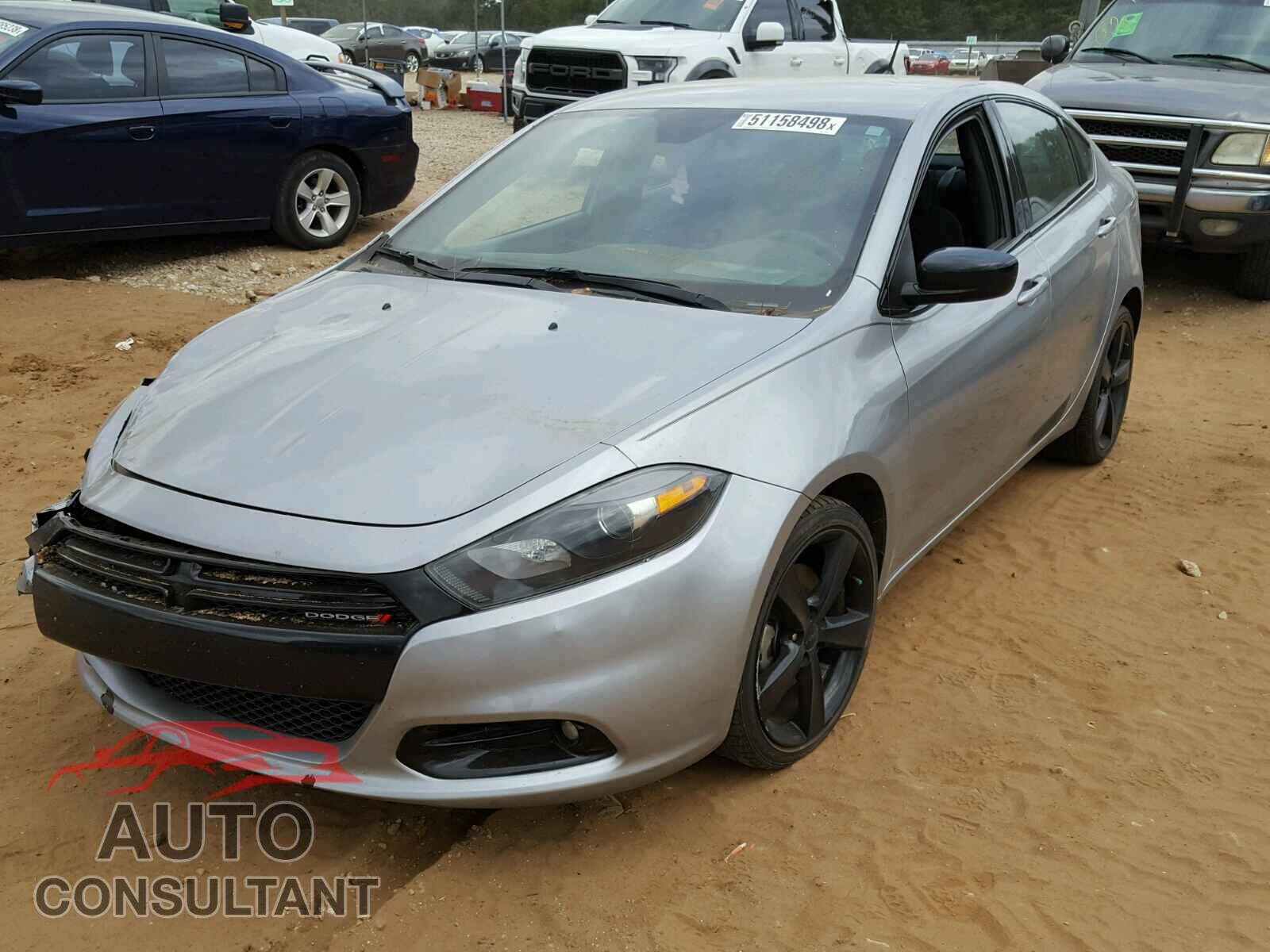 DODGE DART 2015 - 1C3CDFBB5FD345162