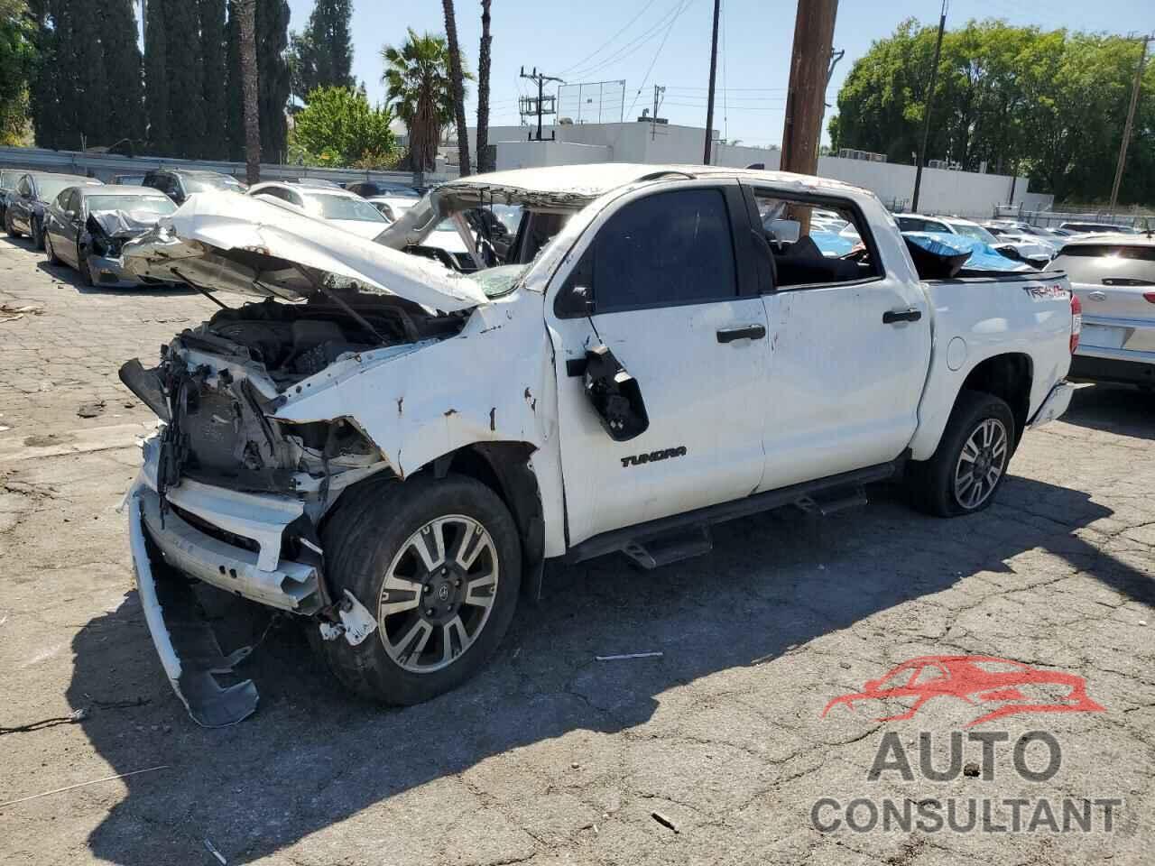 TOYOTA TUNDRA 2021 - 5TFDY5F10MX039076