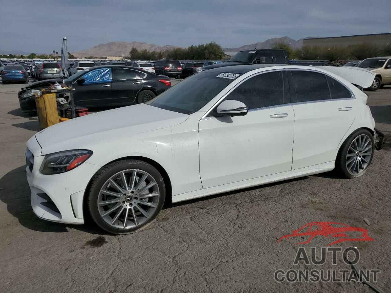MERCEDES-BENZ C-CLASS 2019 - WDDWF8DB3KR501438