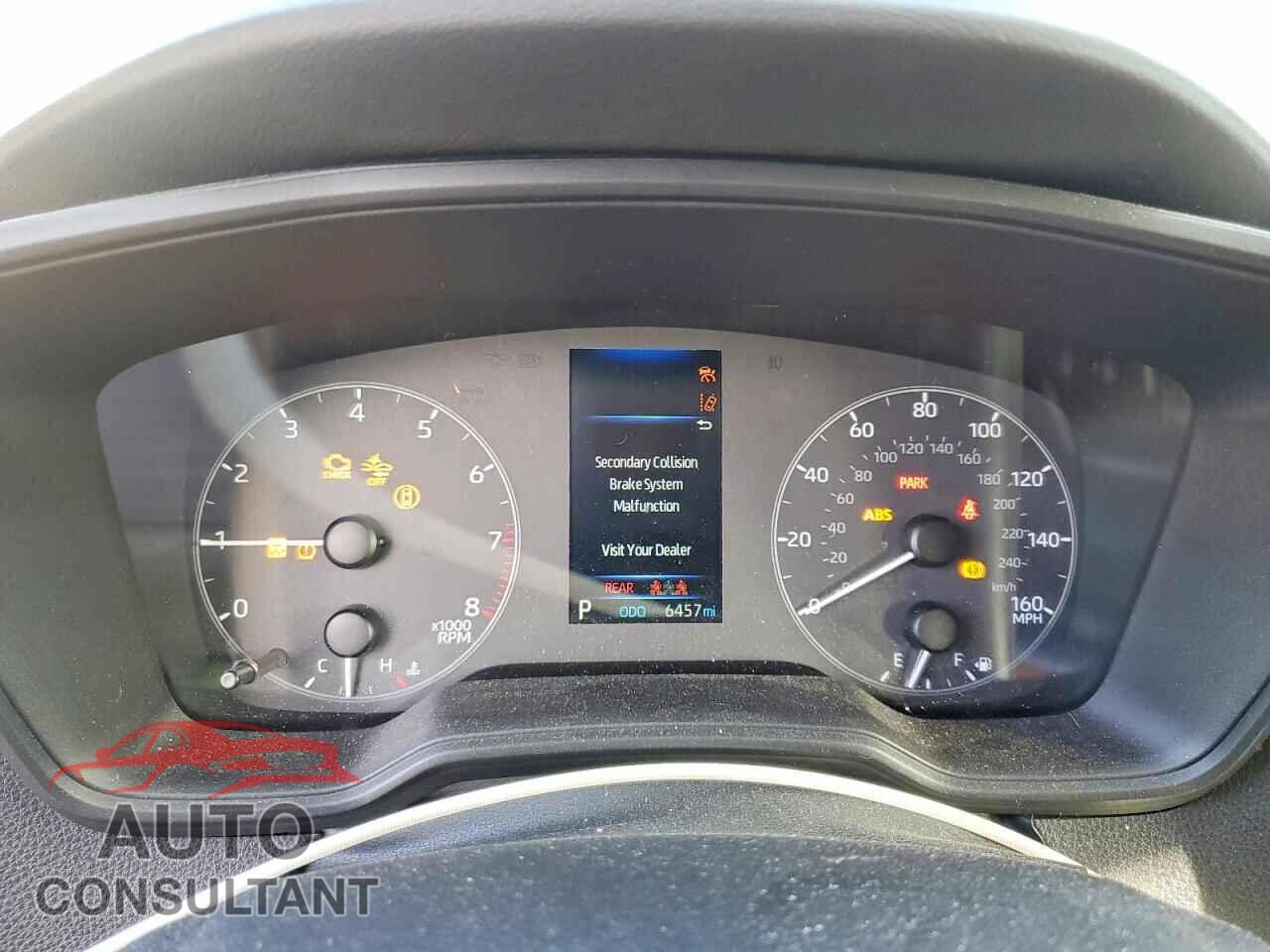 TOYOTA COROLLA 2025 - 5YFB4MDE8SP325675