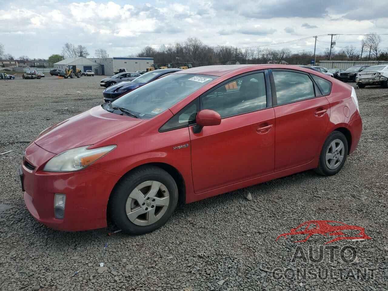 TOYOTA PRIUS 2010 - JTDKN3DU7A0121294