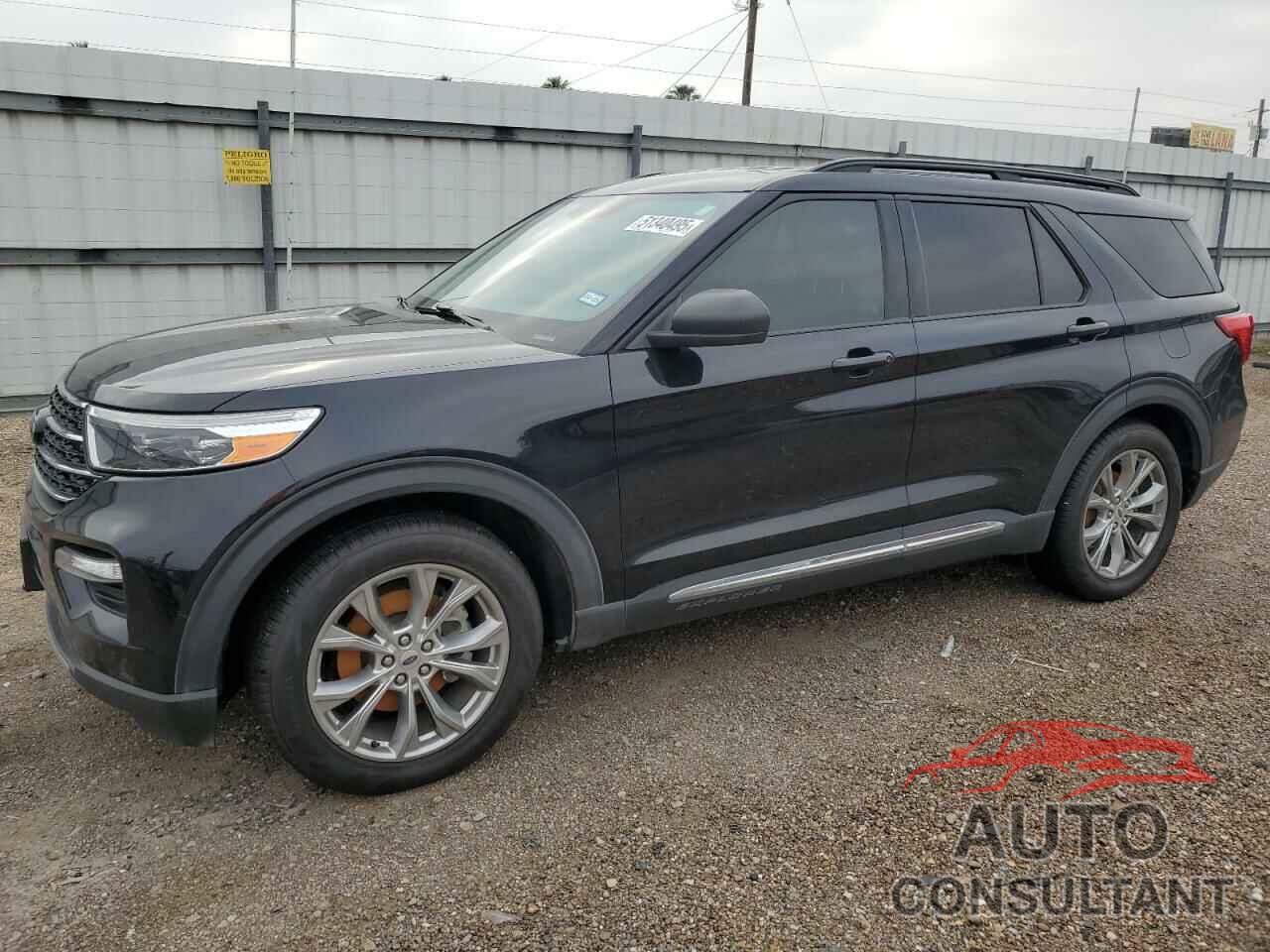 FORD EXPLORER 2021 - 1FMSK7DH2MGB20676