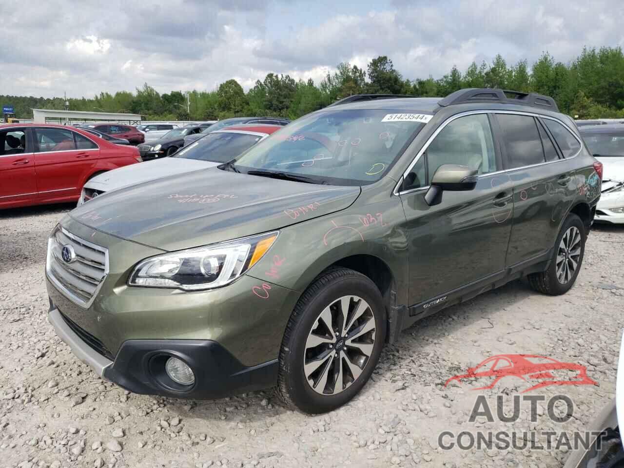 SUBARU OUTBACK 2016 - 4S4BSENC7G3339460