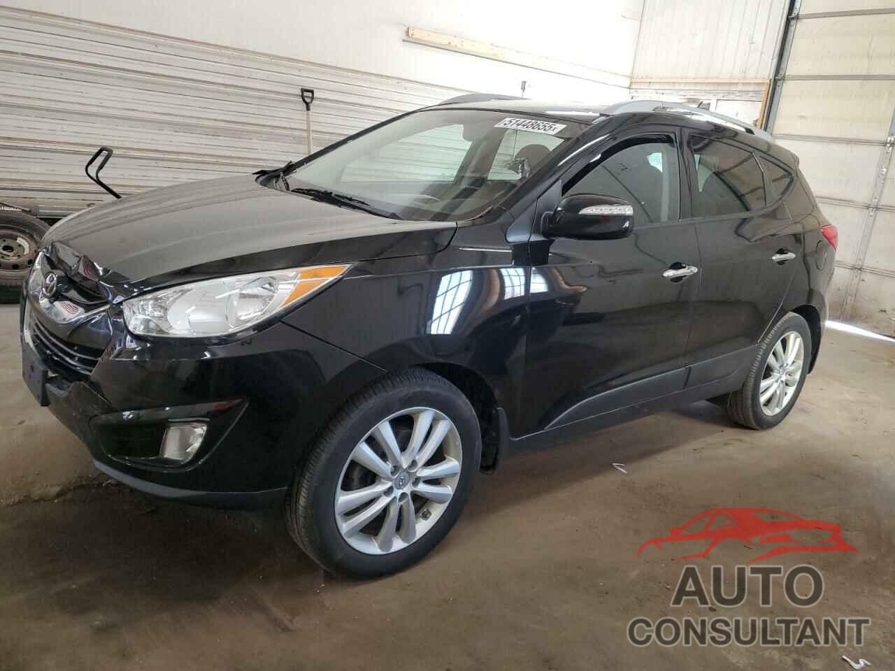 HYUNDAI TUCSON 2013 - KM8JU3AC5DU766643