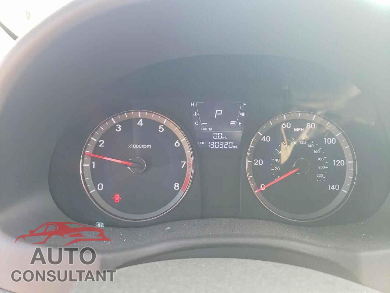 HYUNDAI ACCENT 2012 - KMHCU4AE7CU096236