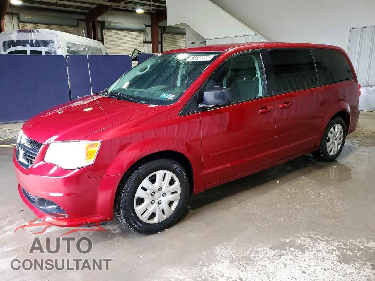 DODGE CARAVAN 2014 - 2C4RDGBG8ER194689