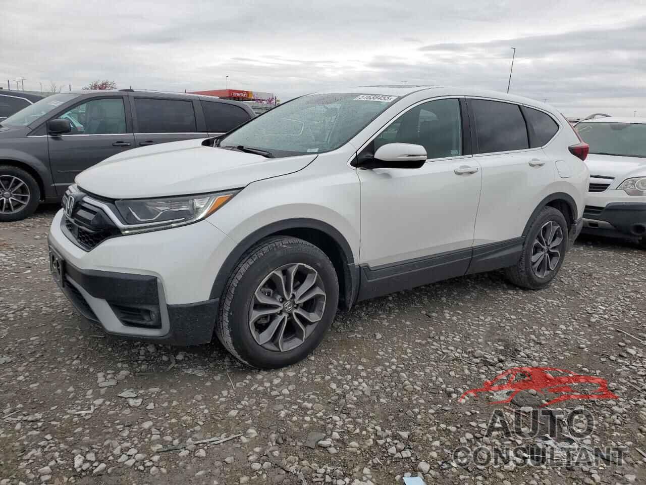 HONDA CRV 2022 - 7FARW2H5XNE028080