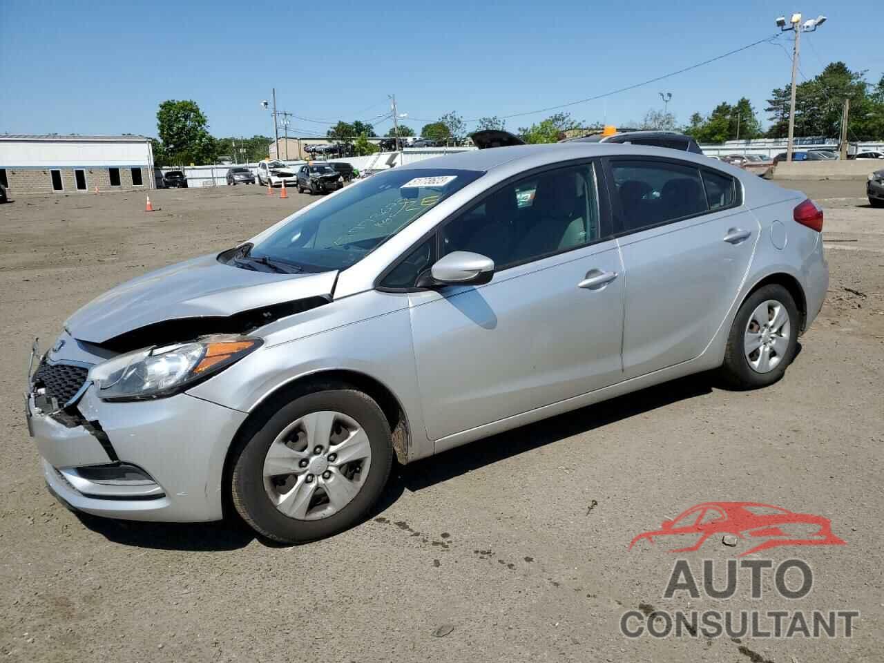 KIA FORTE 2015 - KNAFK4A63F5256155