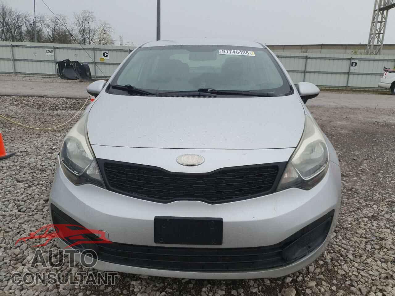 KIA RIO 2013 - KNADM4A37D6248543
