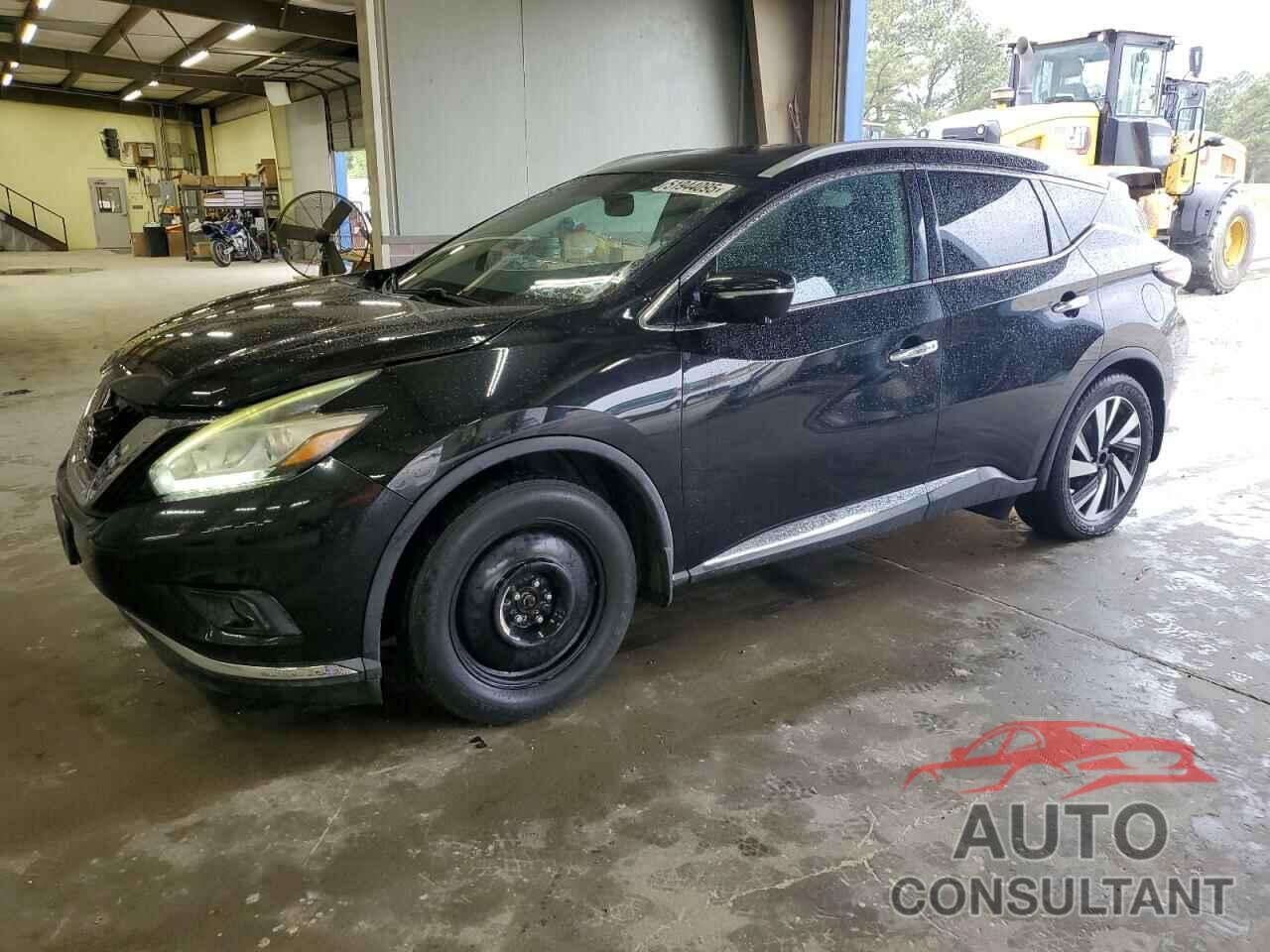 NISSAN MURANO 2015 - 5N1AZ2MG5FN220125