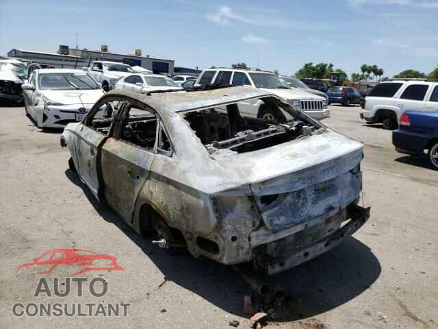 AUDI A3 2017 - WAUAUGFF9H1039444