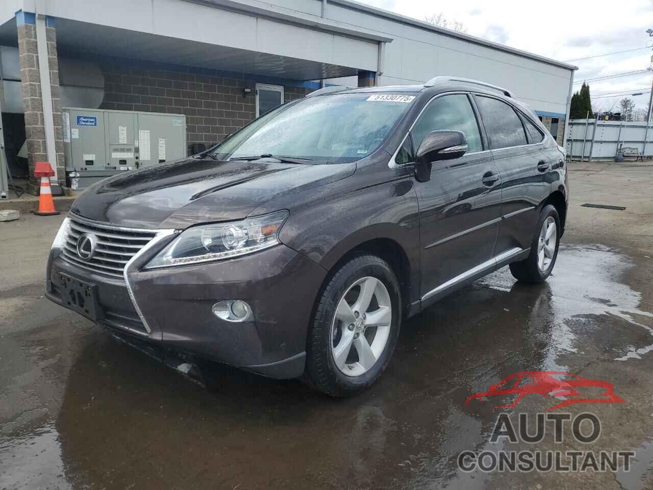 LEXUS RX350 2013 - 2T2BK1BA6DC221690