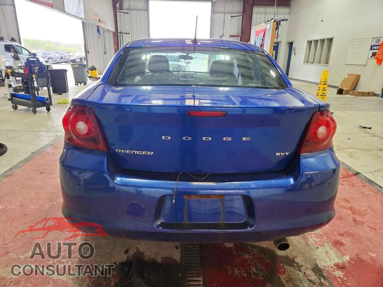 DODGE AVENGER 2012 - 1C3CDZCB9CN266339