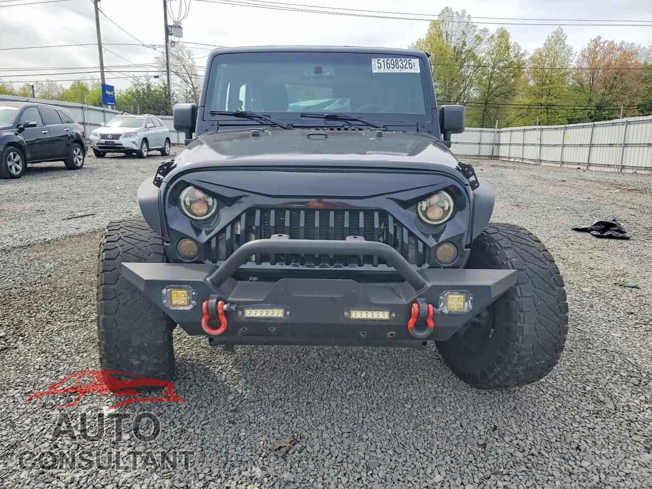 JEEP WRANGLER 2014 - 1C4AJWAGXEL243076