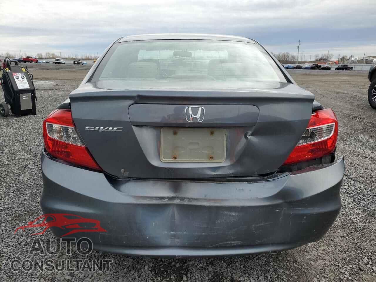 HONDA CIVIC 2012 - 2HGFB2F44CH101862