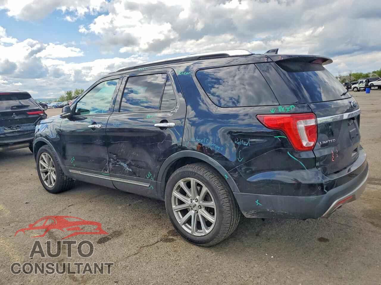 FORD EXPLORER 2016 - 1FM5K8F84GGC90090