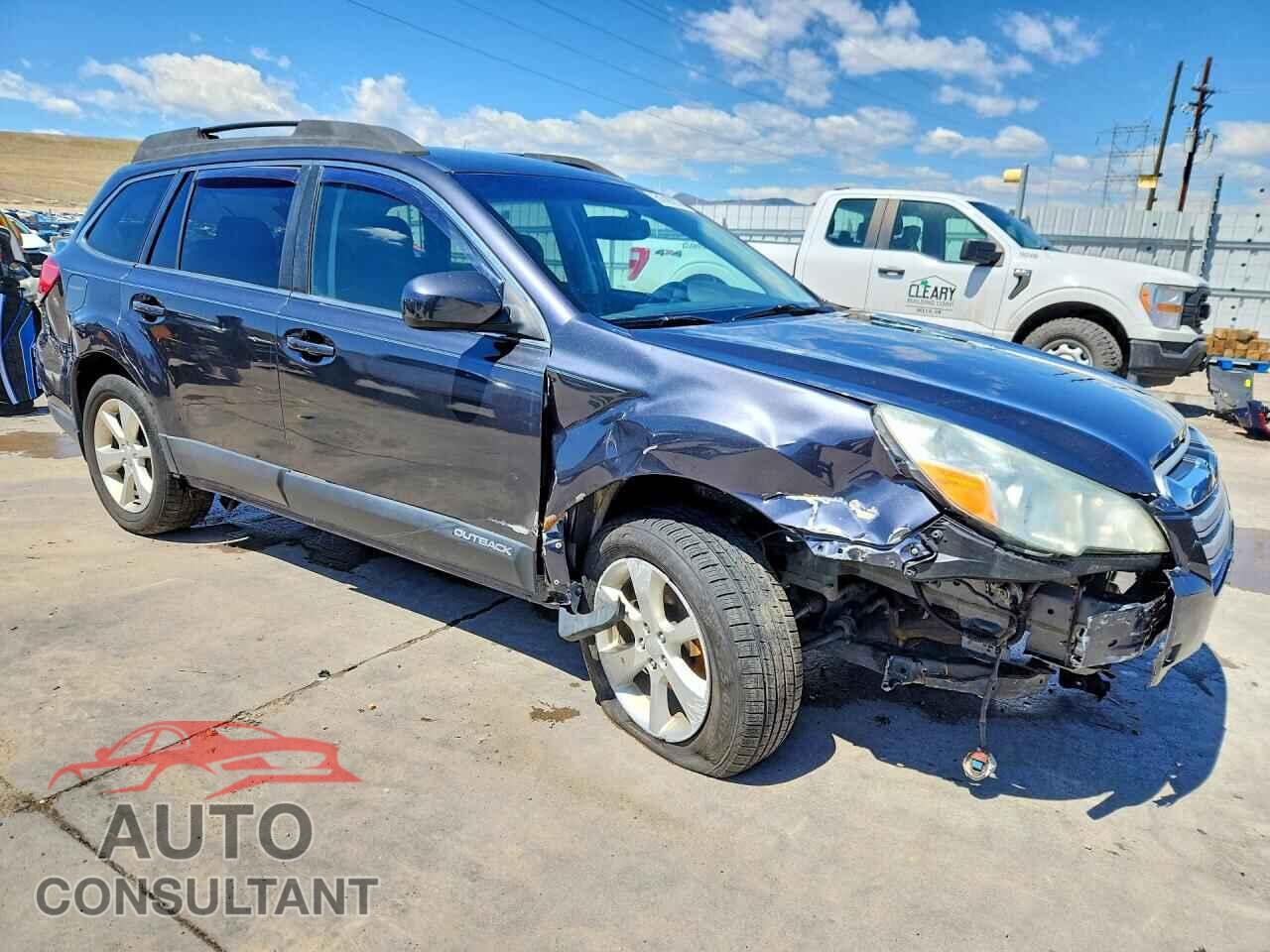 SUBARU OUTBACK 2013 - 4S4BRBCC5D3230732