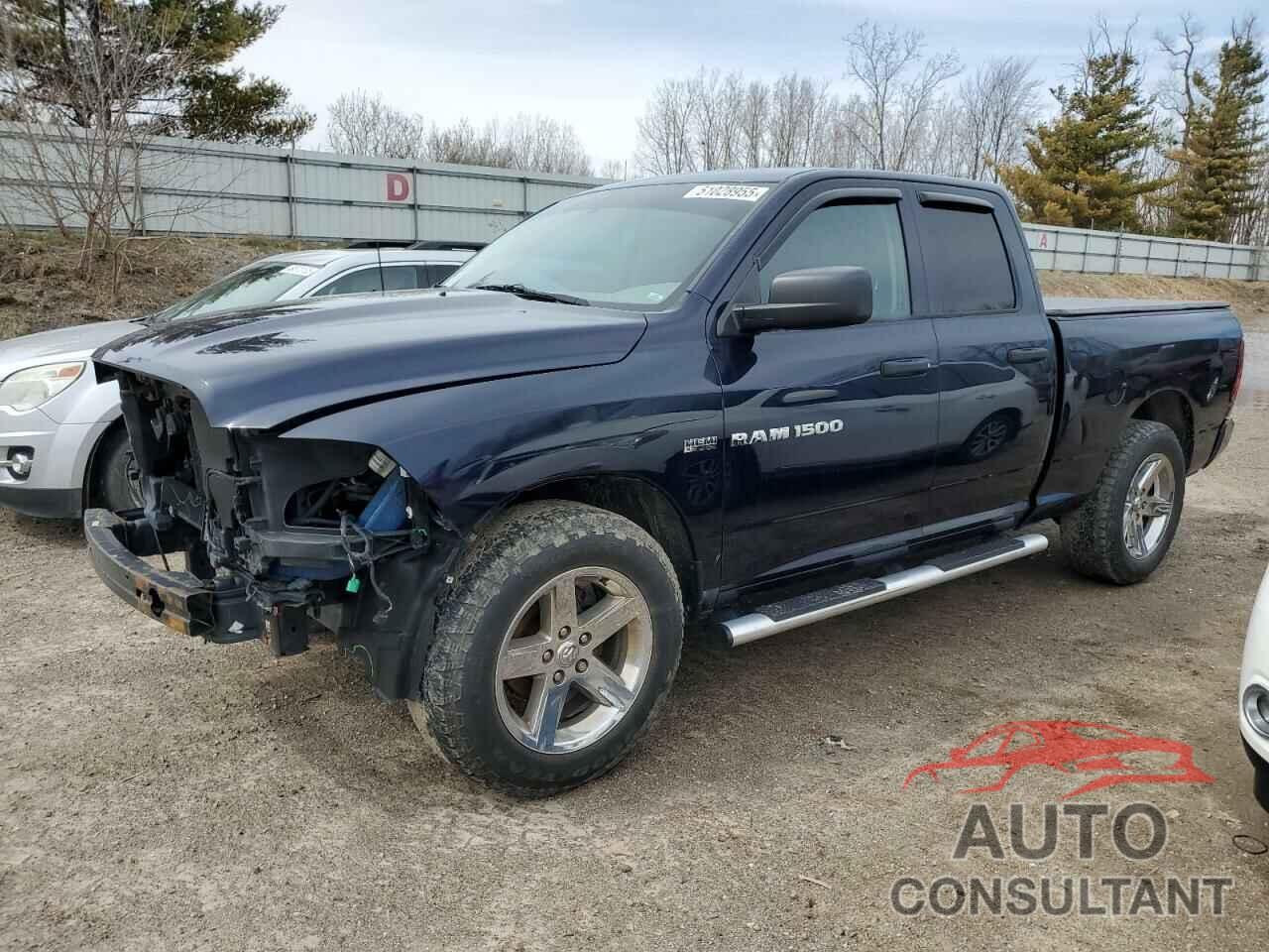 DODGE RAM 1500 2012 - 1C6RD7FT3CS342113