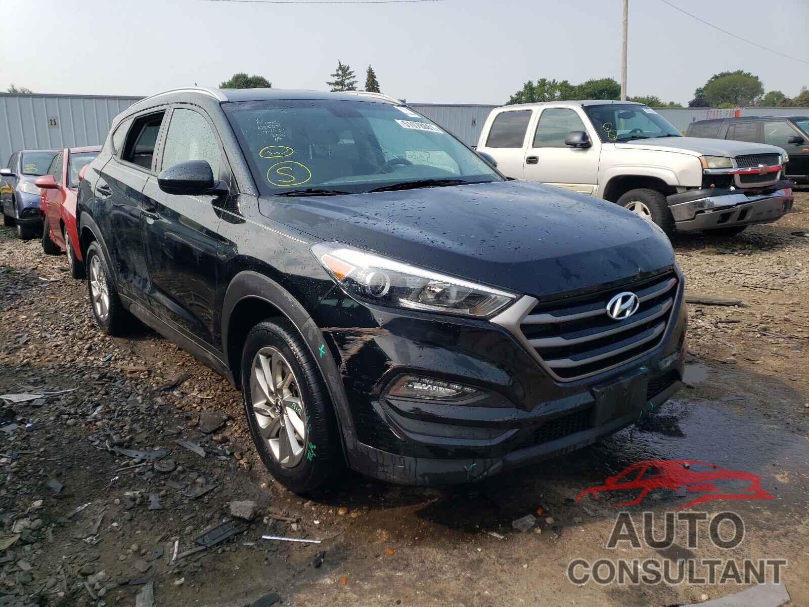 HYUNDAI TUCSON 2016 - KM8J3CA46GU129597