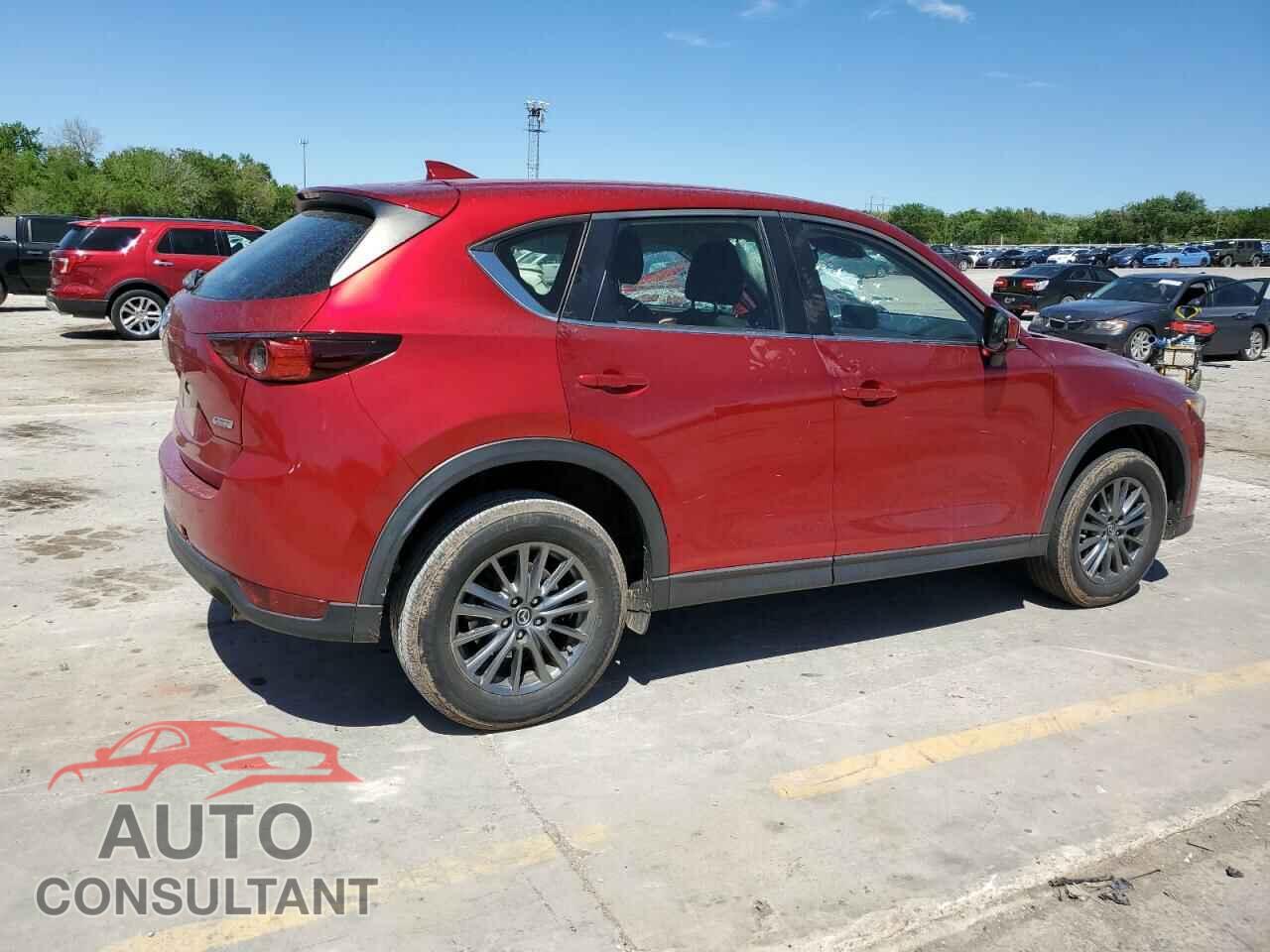 MAZDA CX-5 2017 - JM3KFABL8H0109443