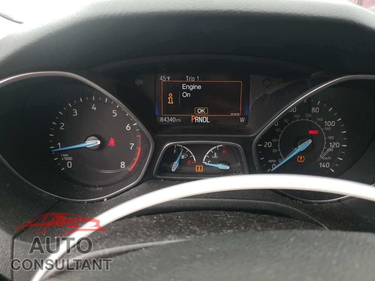 FORD FOCUS 2016 - 1FADP3F29GL227905