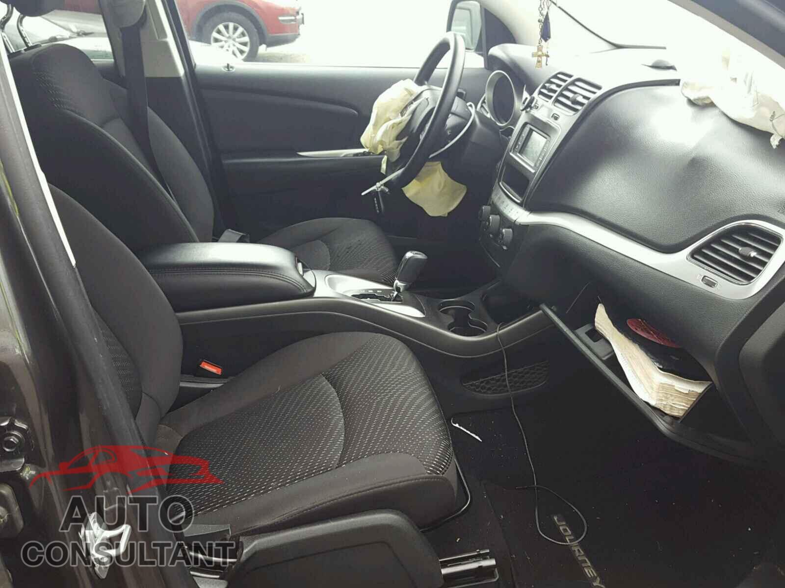 DODGE JOURNEY SE 2017 - 3C4PDCAB5HT603576