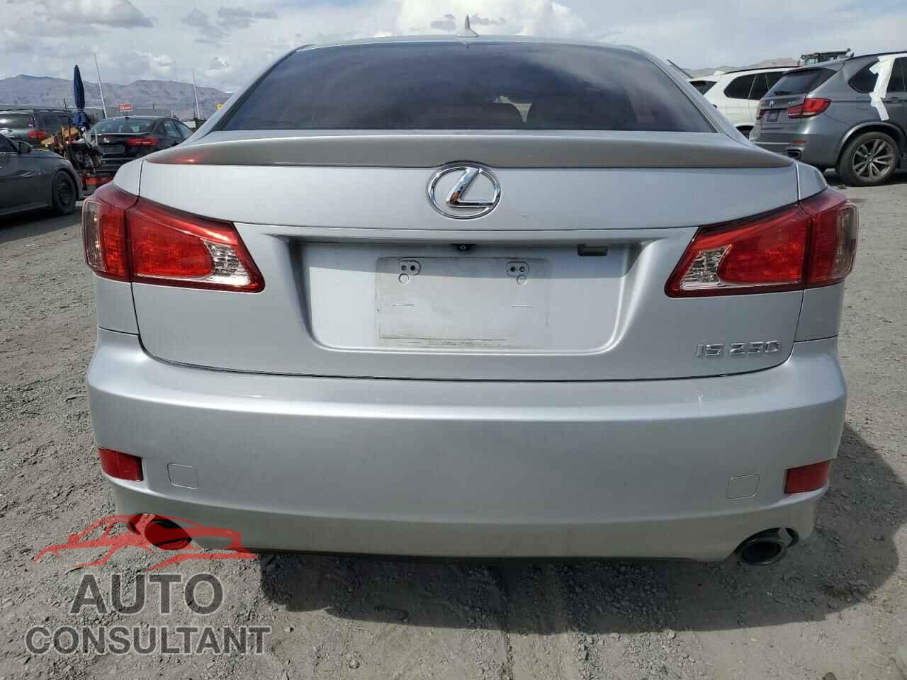 LEXUS IS 2012 - JTHBF5C21C5181777
