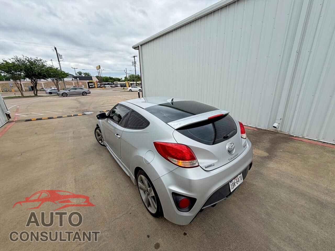 HYUNDAI VELOSTER 2014 - KMHTC6AE3EU184542