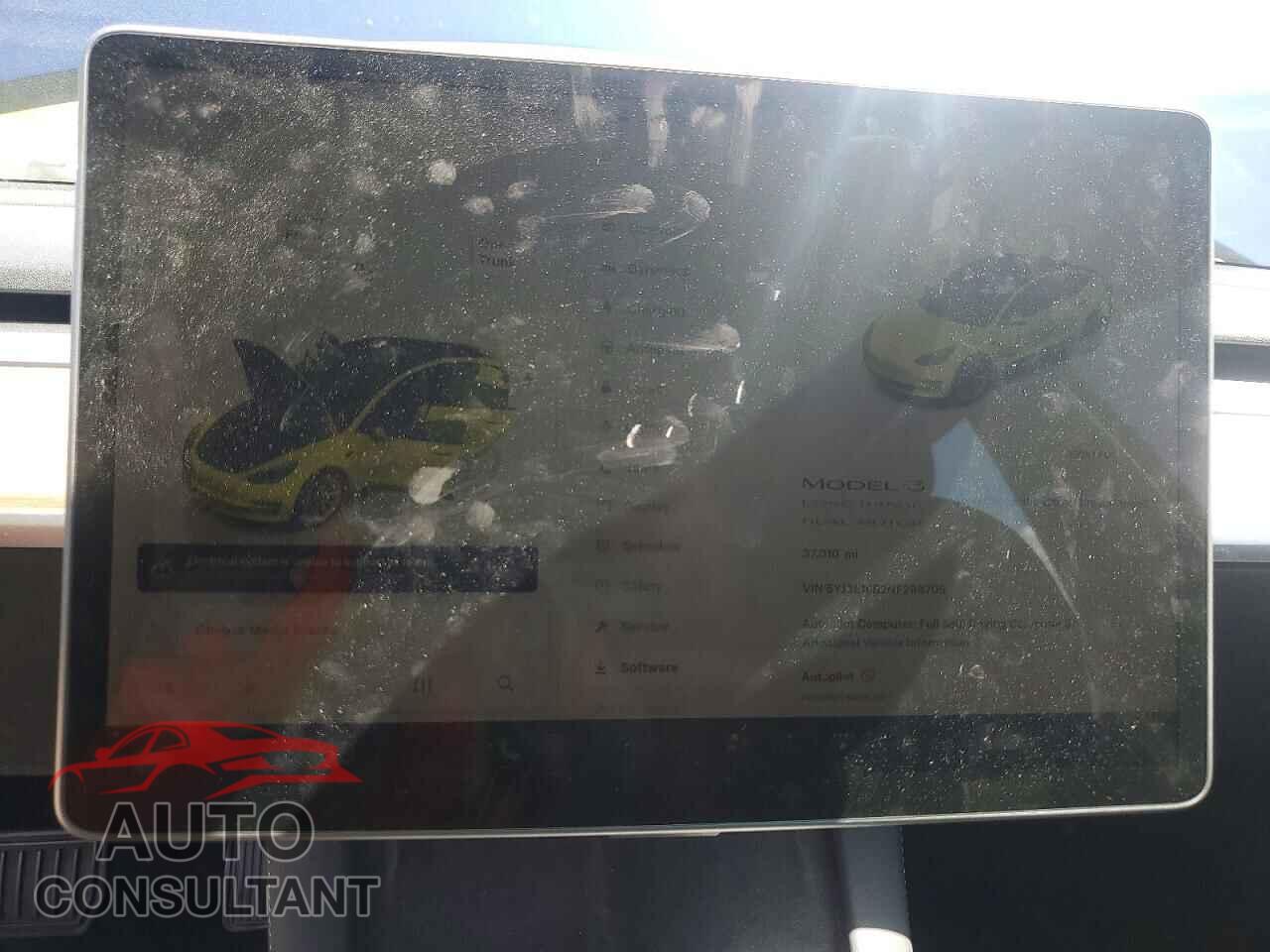 TESLA MODEL 3 2022 - 5YJ3E1EB2NF298705