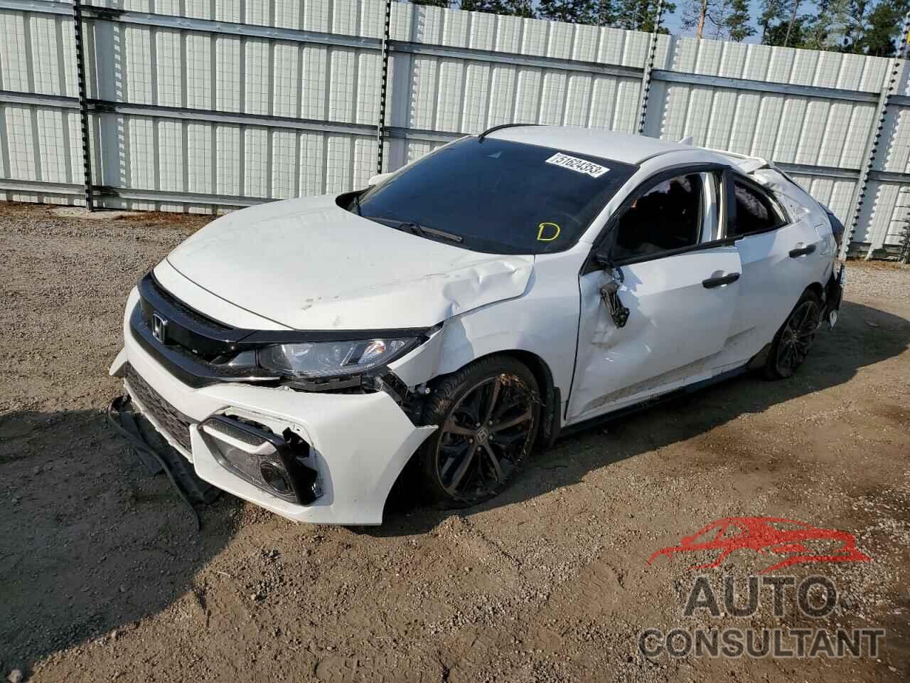 HONDA CIVIC 2020 - SHHFK7H44LU221965