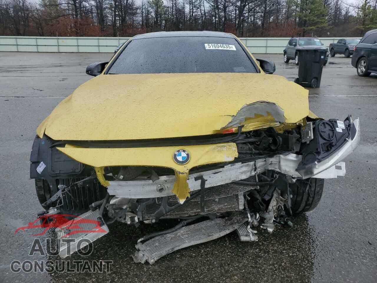 BMW M4 2017 - WBS3R9C53HK708847
