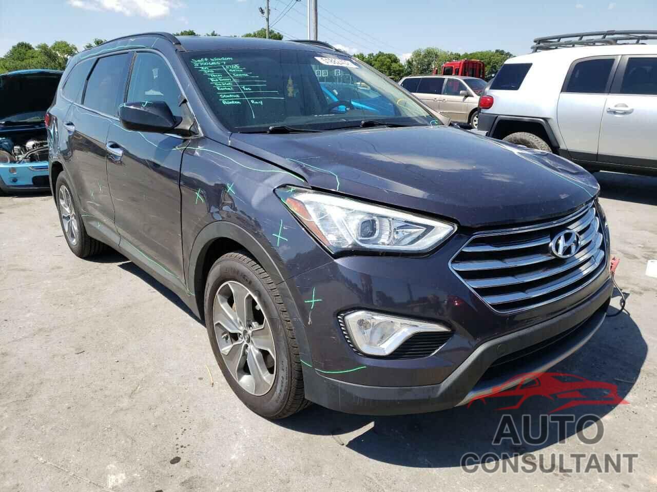 HYUNDAI SANTA FE 2016 - KM8SM4HF9GU154573