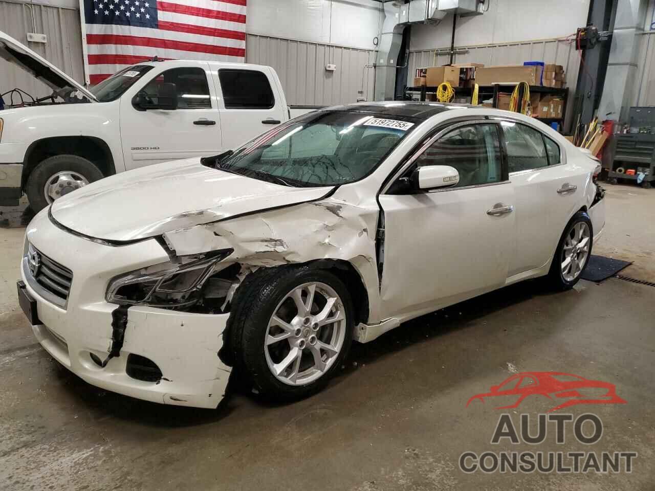 NISSAN MAXIMA 2014 - 1N4AA5AP8EC487700