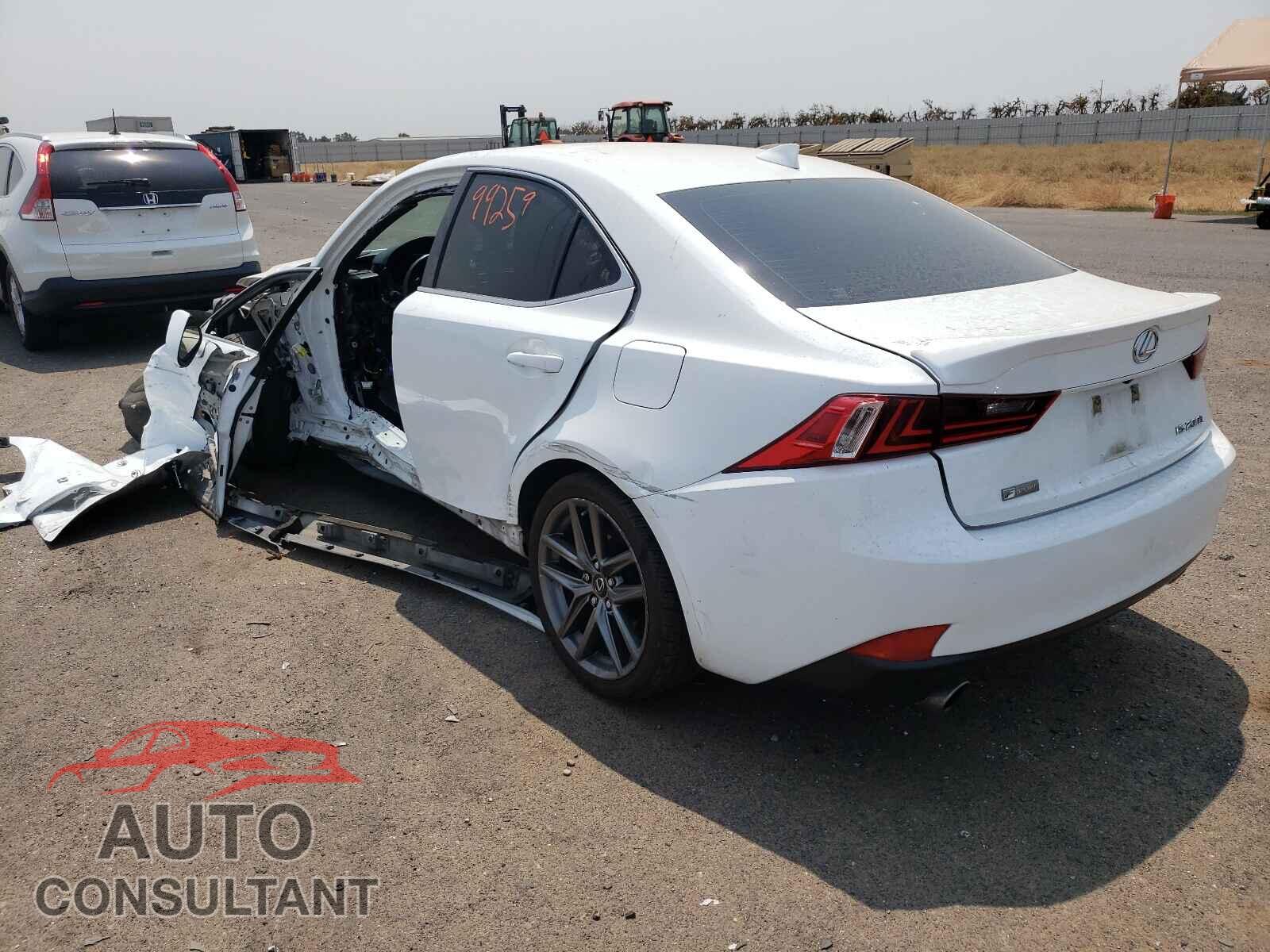 LEXUS IS 2016 - JTHBA1D24G5004412