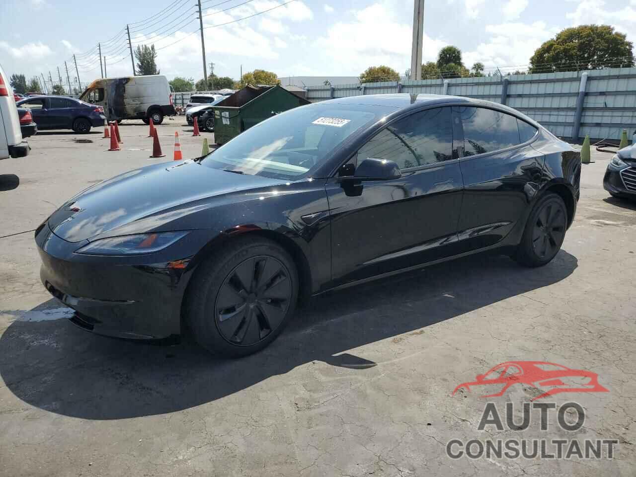 TESLA MODEL 3 2025 - 5YJ3E1EBXSF892566