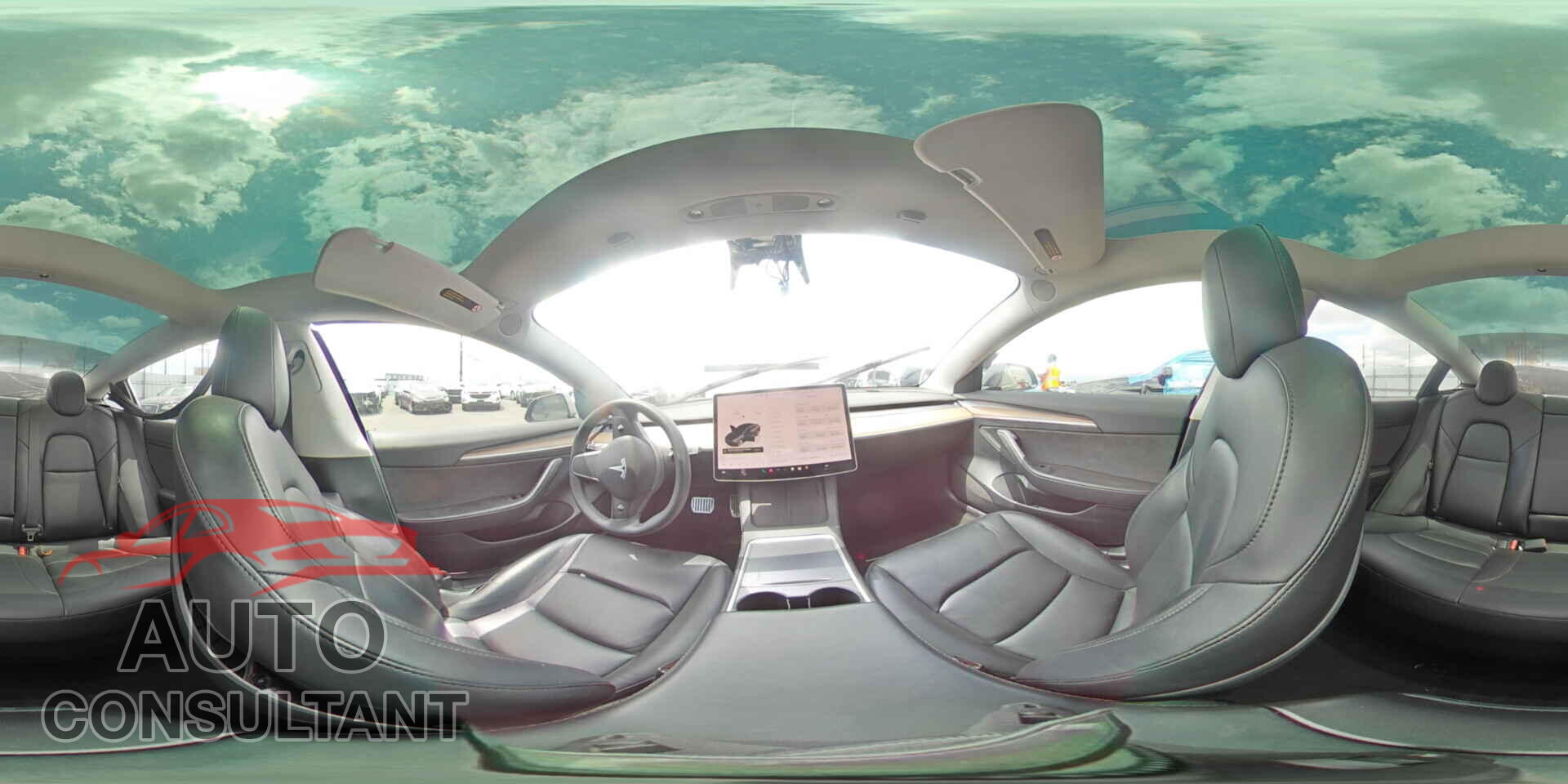 TESLA MODEL 3 2022 - 5YJ3E1EB0NF181575