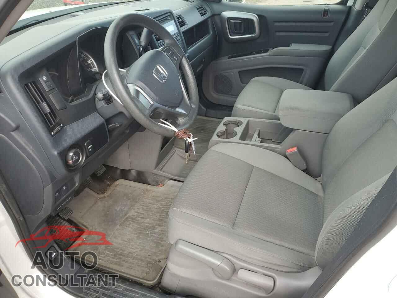 HONDA RIDGELINE 2011 - 5FPYK1F52BB501103