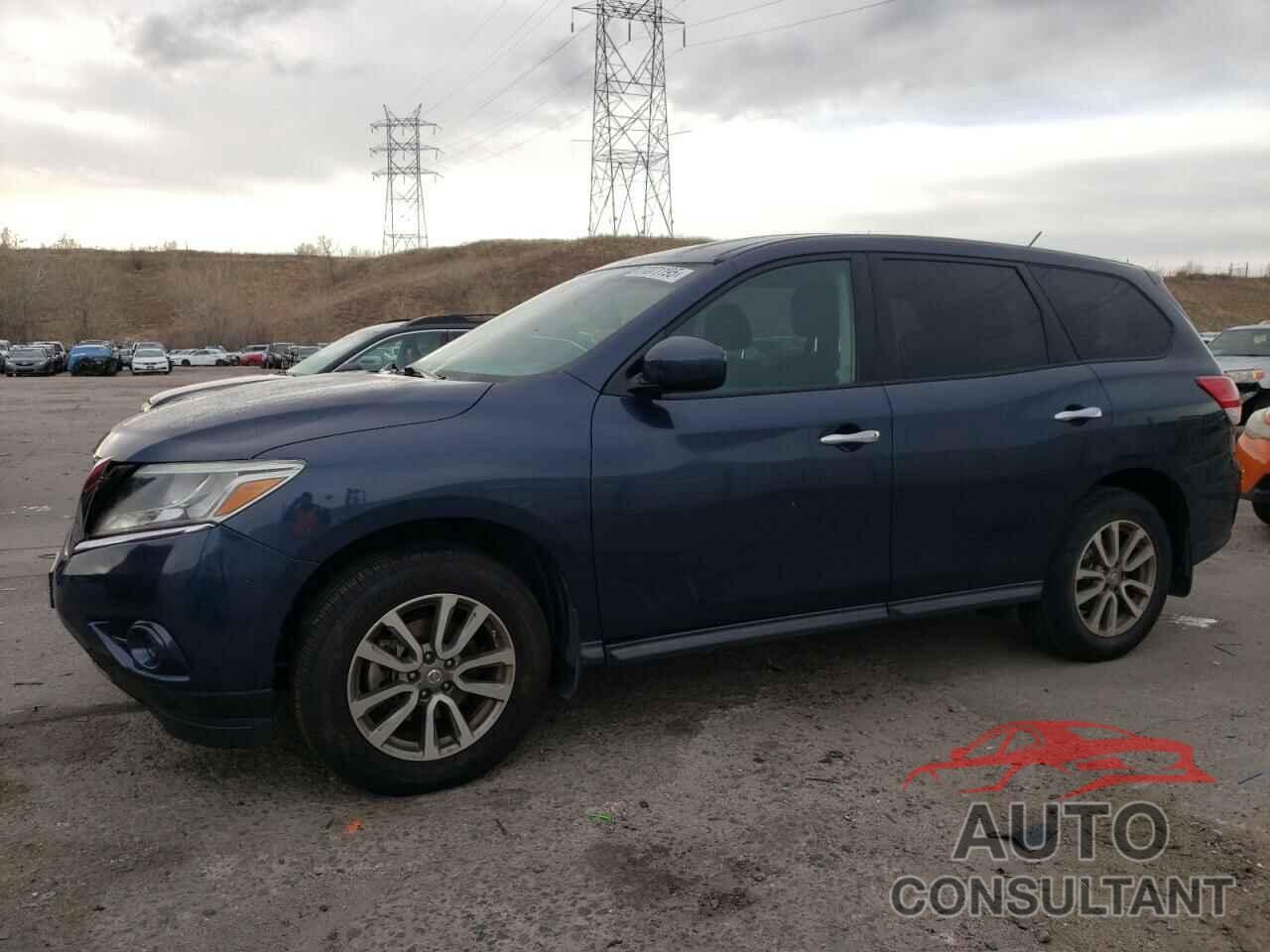 NISSAN PATHFINDER 2013 - 5N1AR2MN0DC676914