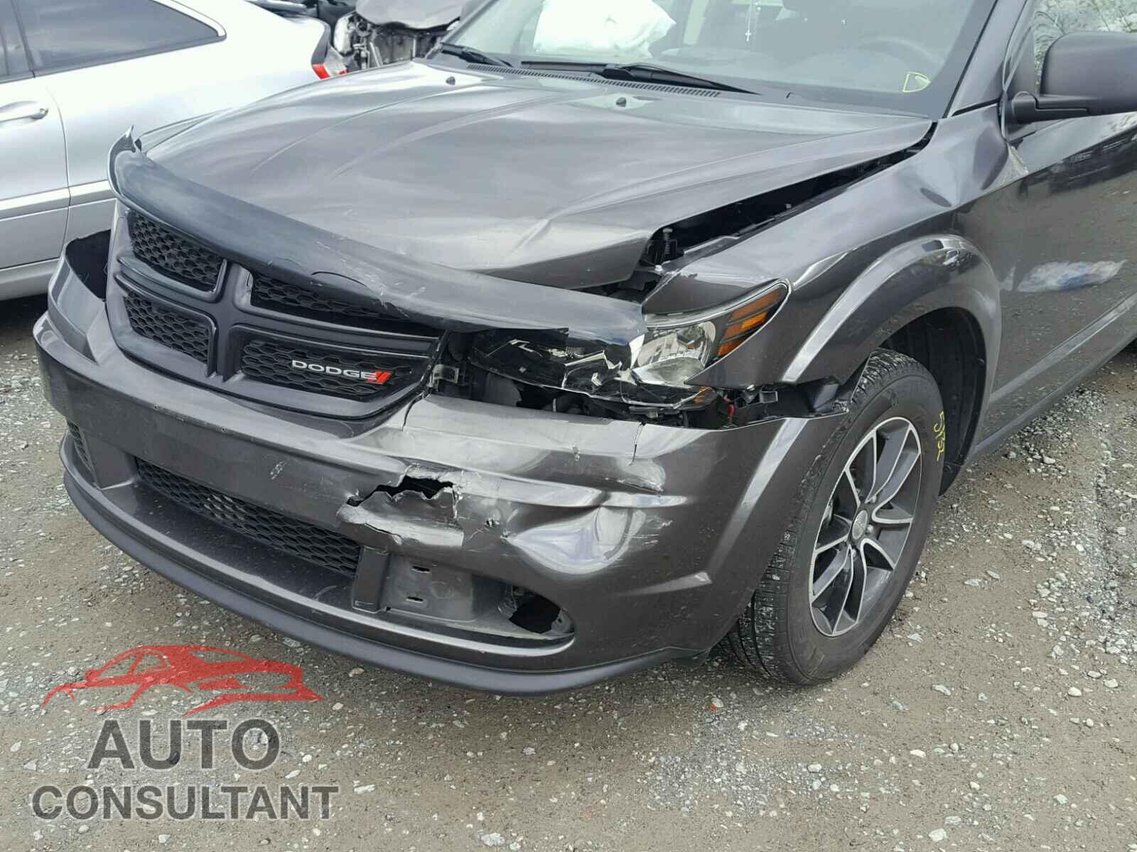DODGE JOURNEY SE 2017 - 3C4PDCAB5HT603576