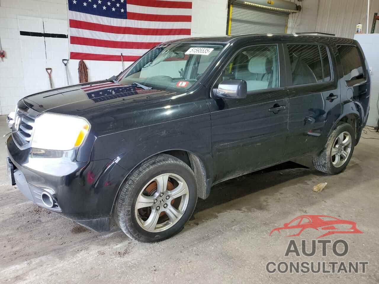 HONDA PILOT 2013 - 5FNYF4H48DB068909