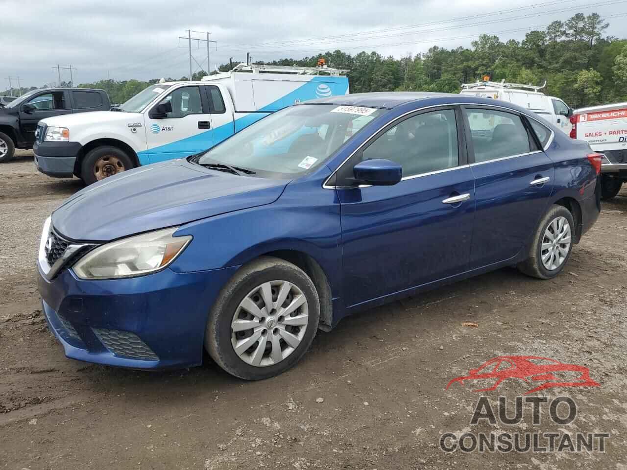 NISSAN SENTRA 2016 - 3N1AB7AP8GY325825