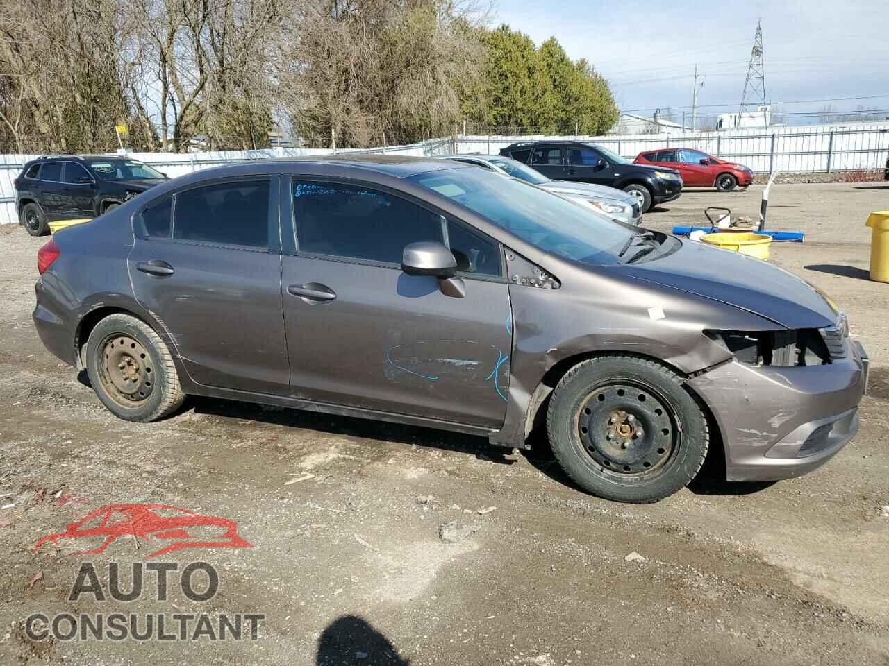 HONDA CIVIC 2012 - 2HGFB2F94CH025443