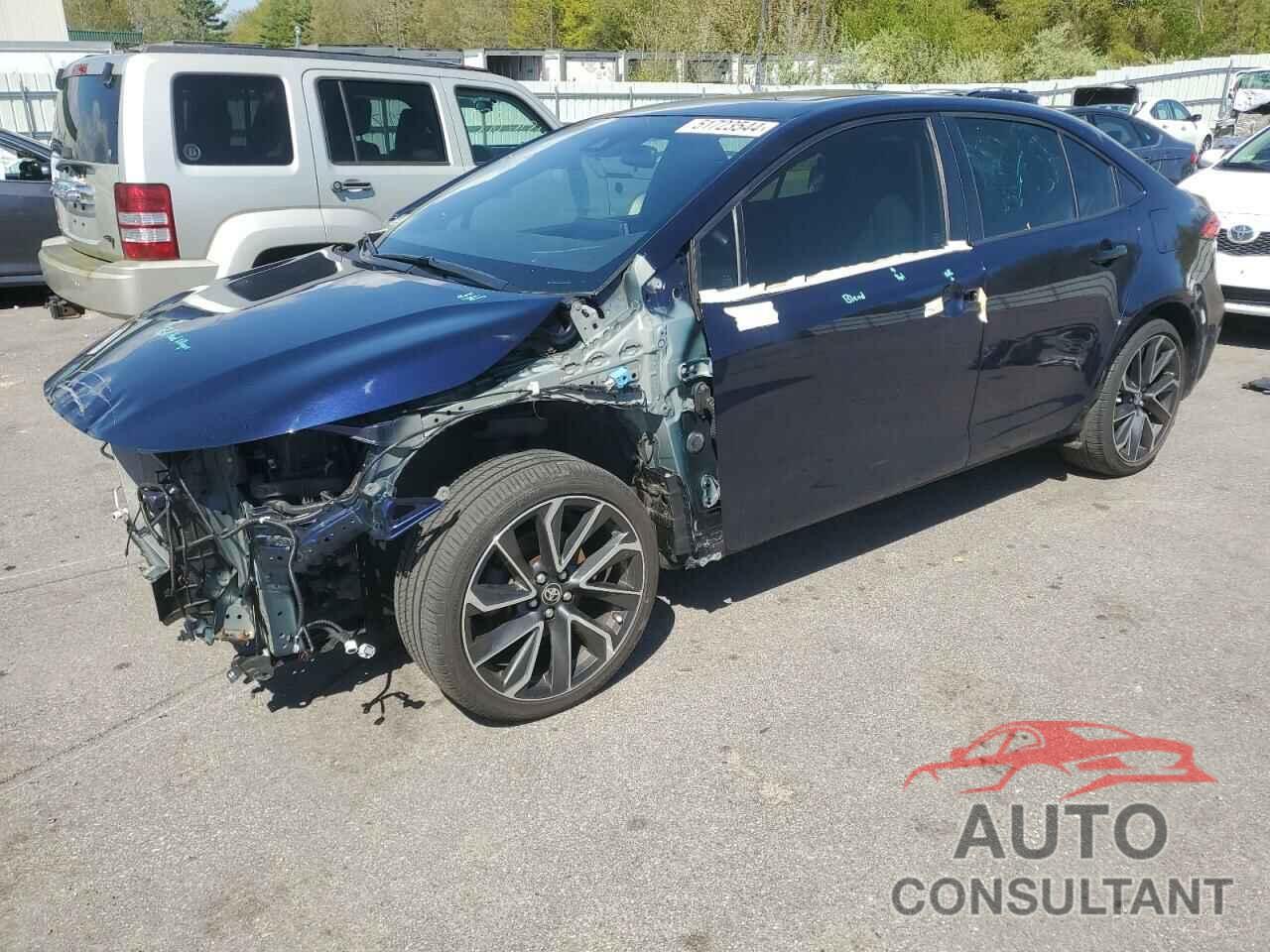TOYOTA COROLLA 2020 - JTDP4RCE4LJ005859