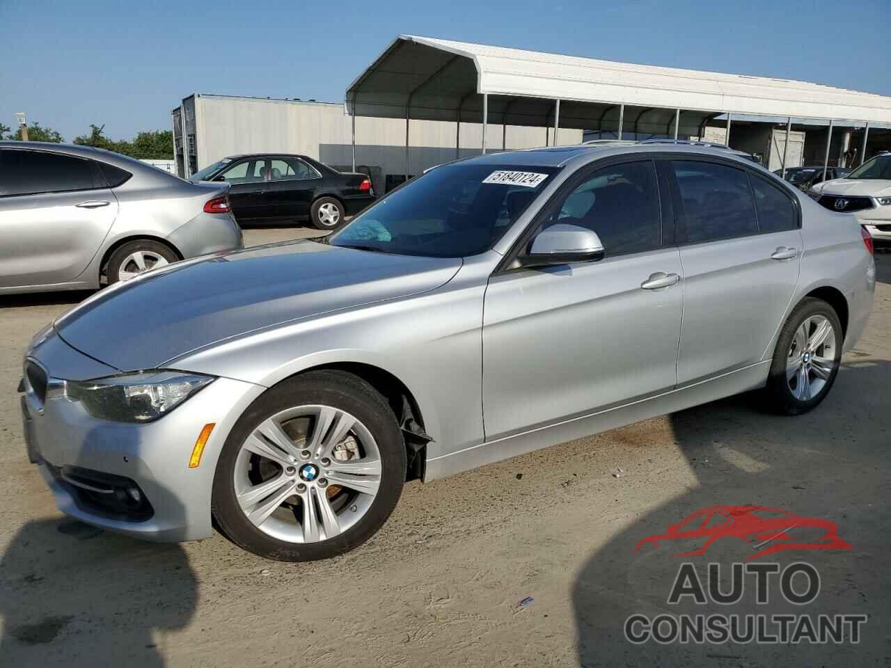 BMW 3 SERIES 2016 - WBA8E9G57GNT46759