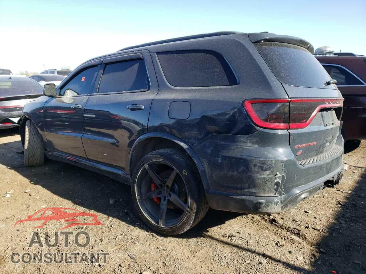 DODGE DURANGO 2018 - 1C4SDJGJ3JC213543