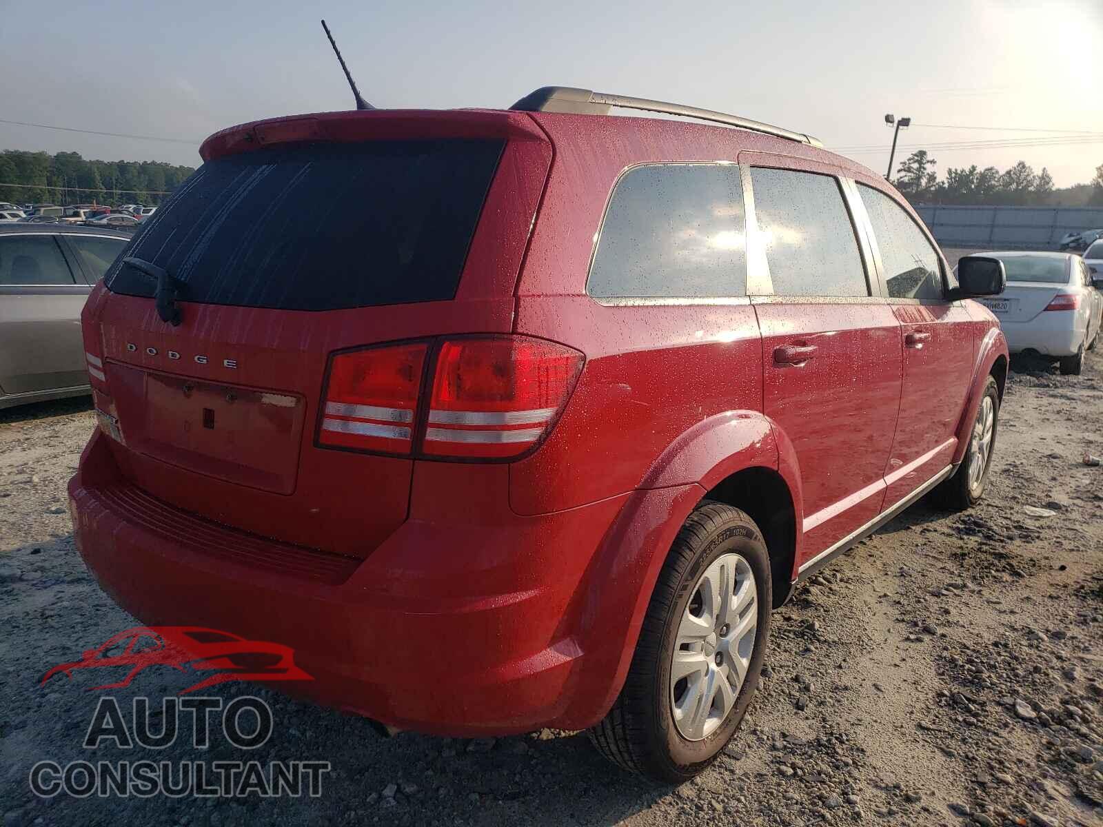 DODGE JOURNEY 2017 - 3C4PDCAB4HT504571