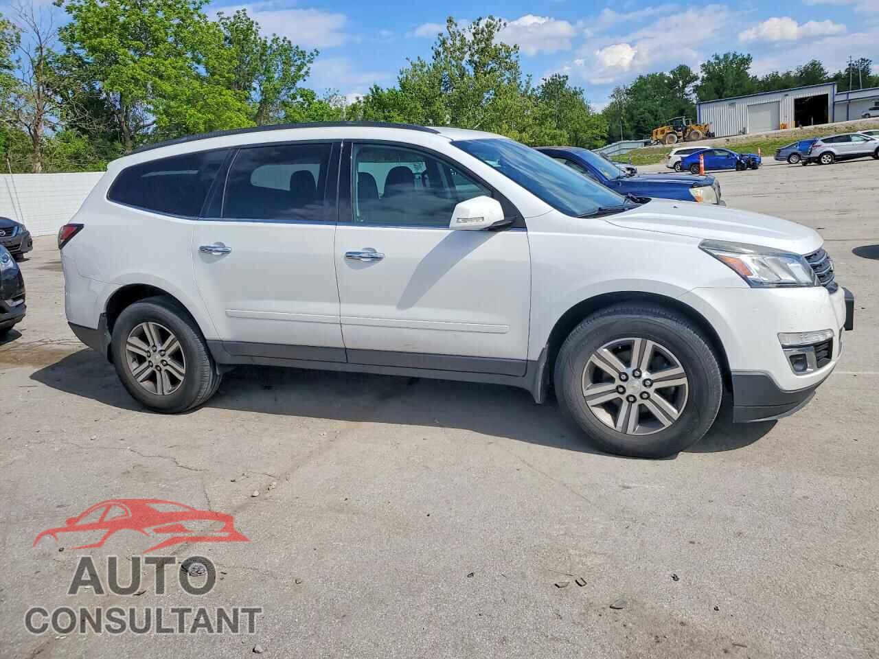 CHEVROLET TRAVERSE 2017 - 1GNKRGKD4HJ126091